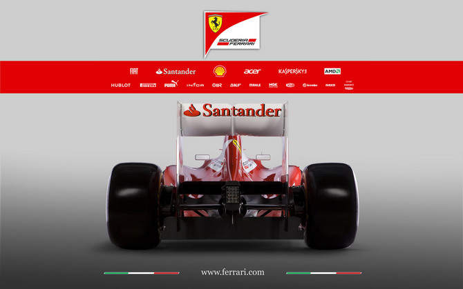 F2012: Ferrari unveils technological evolution