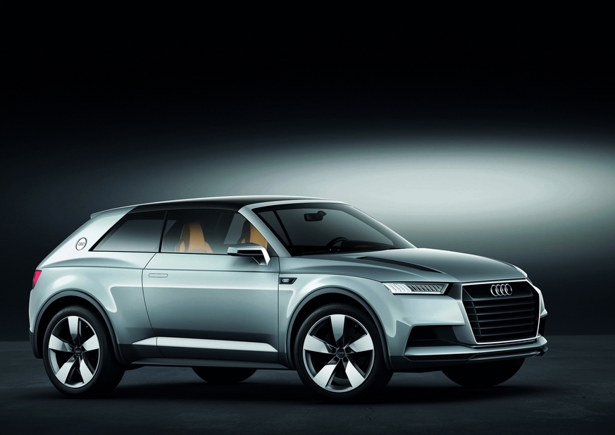 O Cross Coupe Concept mostra o futuro de um Audi Q2 mais pequeno