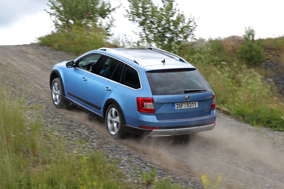 Skoda Octavia Scout 1.8 TSI DSG