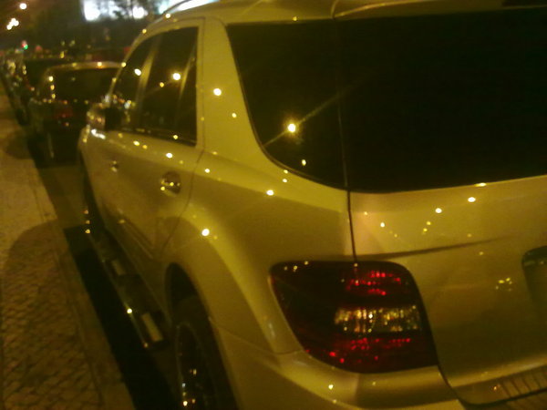 Mercedes-Benz ML 63 AMG