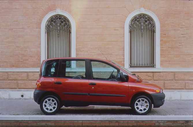 Fiat Multipla JTD 105 SX