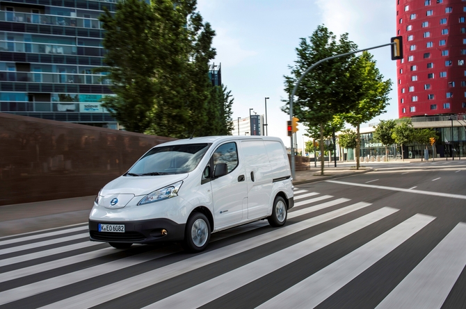 Nissan e-NV200 Van Flex Basic Grelha