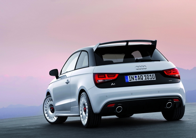 Audi A1 Quattro