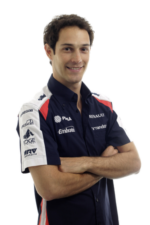 Bruno Senna Joins Williams for 2012 Season