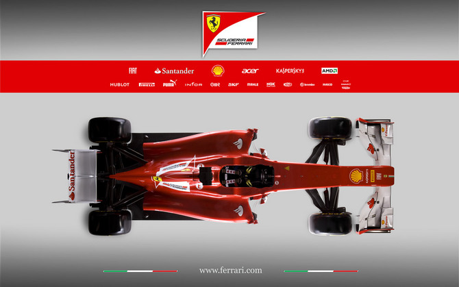 F2012: Ferrari unveils technological evolution