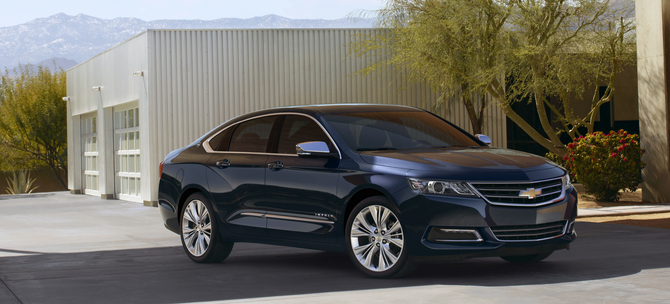 10th Generation Chevy Impala Brings New Style and Hybrid Option