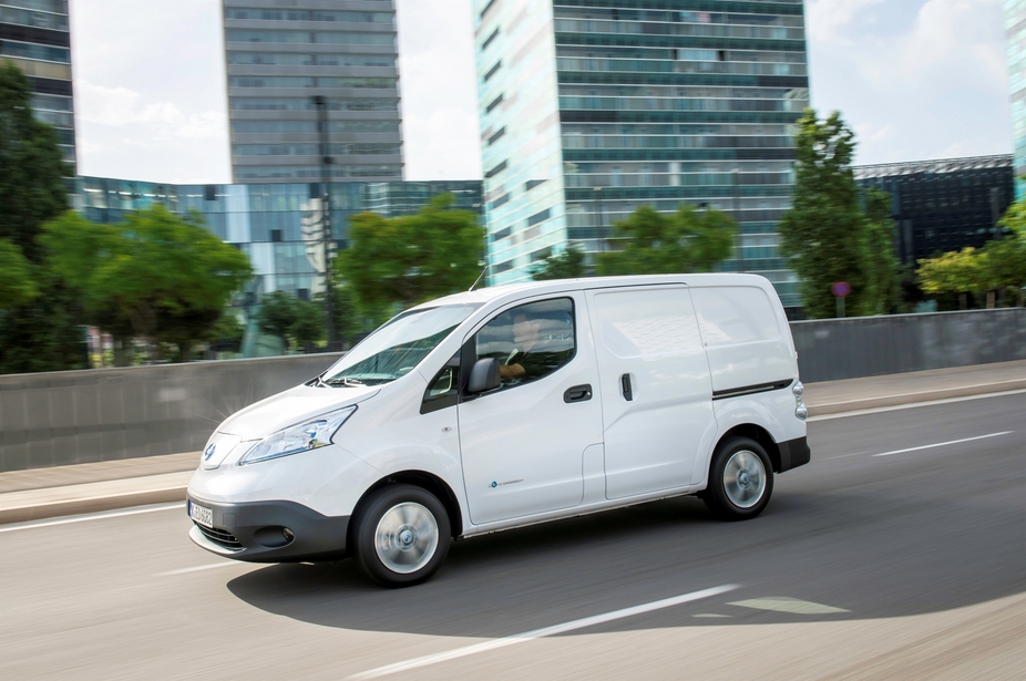 Nissan e-NV200 Van Flex Basic Pack Plus+Grelha