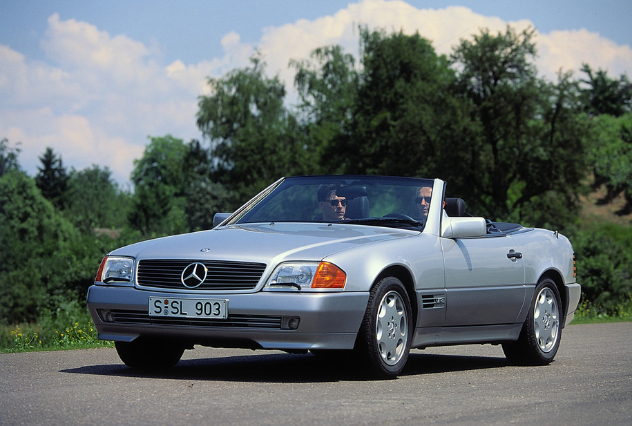 Mercedes-Benz SL 600