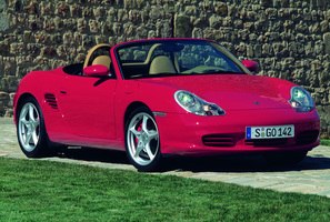 Porsche Boxster S Tiptronic