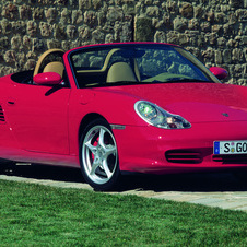 Porsche Boxster S Tiptronic