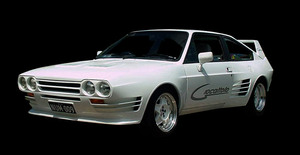 Nos anos 80, Halstead criou o Giocattolo ao colocar um motor V8 central num Alfa Romeo Sprint