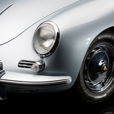 Porsche 356B 1600 Cabriolet by Reutter