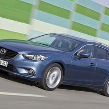 Mazda 6 SW 2.5 Skyactiv-G