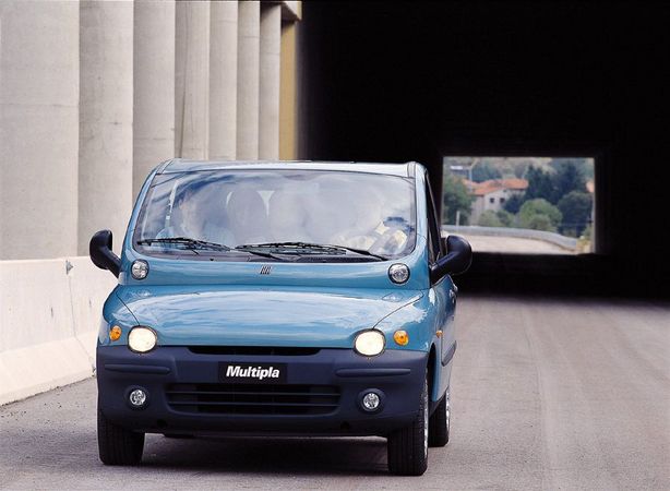 Fiat Multipla JTD 105 SX