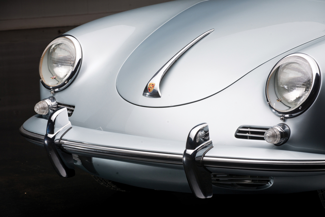 Porsche 356B 1600 Cabriolet by Reutter