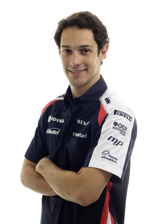 Bruno Senna Joins Williams for 2012 Season