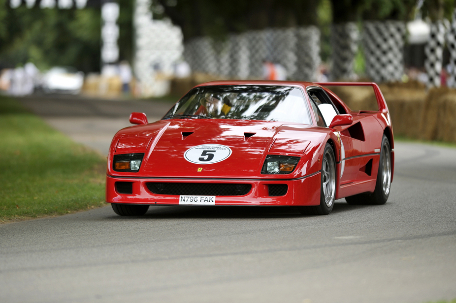 Ferrari tem um legado de grandes modelos turbo do qual se pode orgulhar