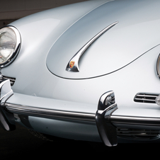 Porsche 356B 1600 Cabriolet by Reutter