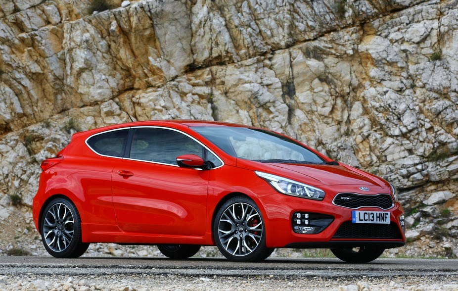 Kia pro_Ceed GT