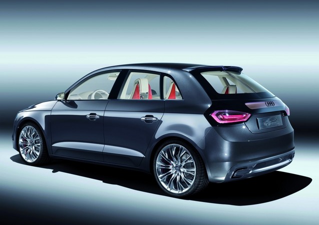 Audi A1 Sportback Concept