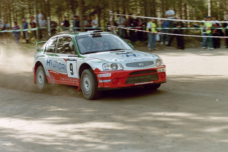 Hyundai Accent WRC 2