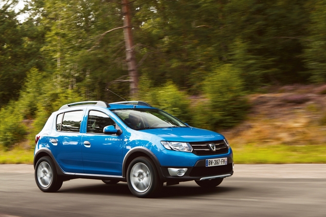 A marca Dacia será uma das grandes apostas do grupo no mercado russo