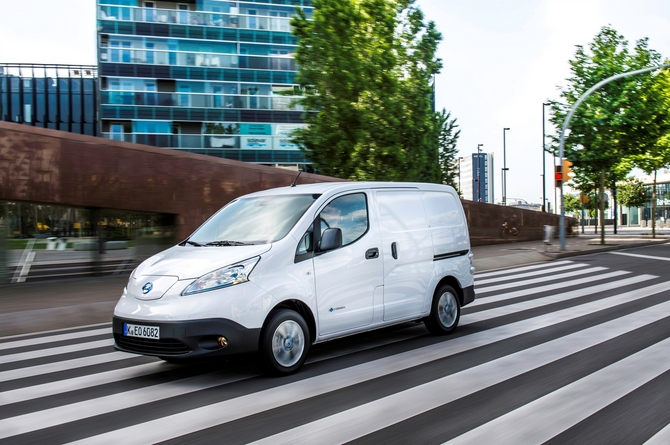 Nissan e-NV200 Van Flex Basic C6kW+Grelha