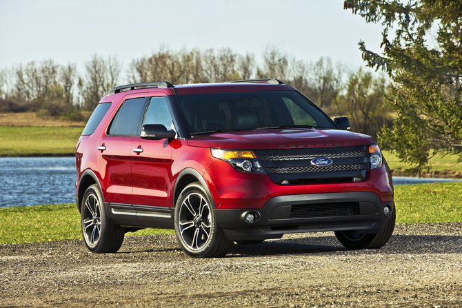 Ford Explorer Sport Bringing Twin-Turbo, 350hp V6 to SUV World