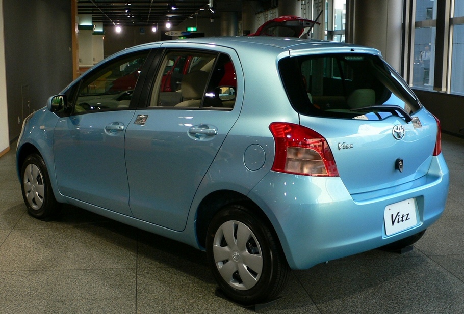 Toyota Vitz 1.5 RS