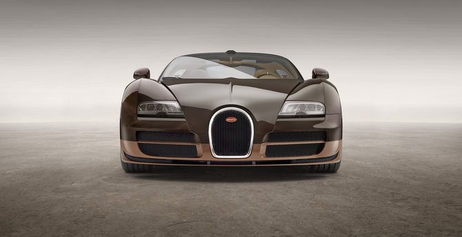 Bugatti Veyron Grand Sport Vitesse Legend Rembrandt Bugatti