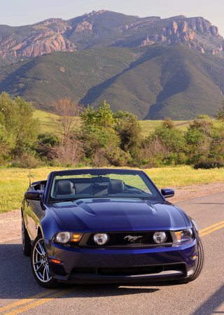 Ford Mustang GT Premium Convertible