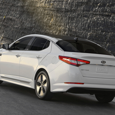 Kia Optima Hybrid