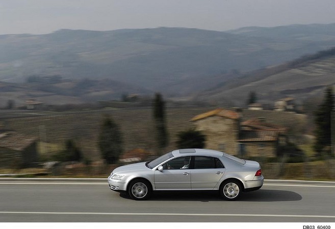 Volkswagen Phaeton V10 Diesel LWB