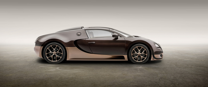 Bugatti Veyron Grand Sport Vitesse Legend Rembrandt Bugatti