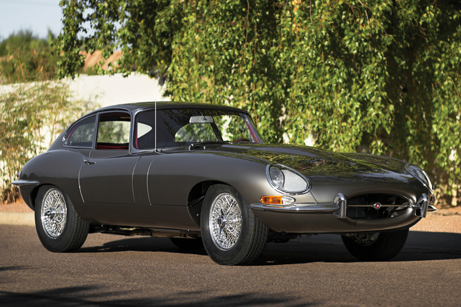 Jaguar E-Type 4.2 S1 Coupe