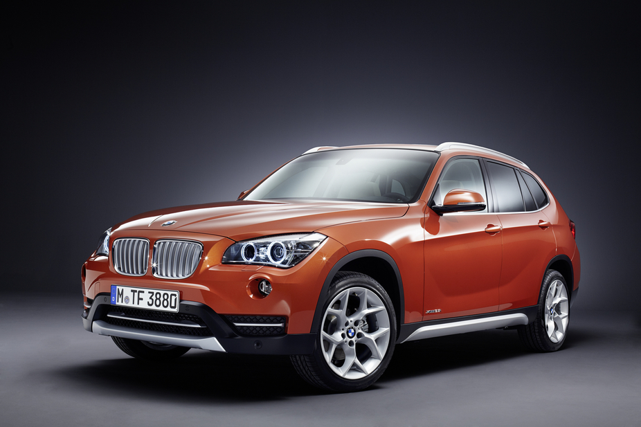 BMW X1 Facelift