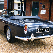 Aston Martin DB4 Convertible