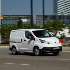 Nissan e-NV200 Van Flex Comfort Pack Premium+Grelha