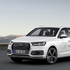 Audi Q7 e-tron quattro