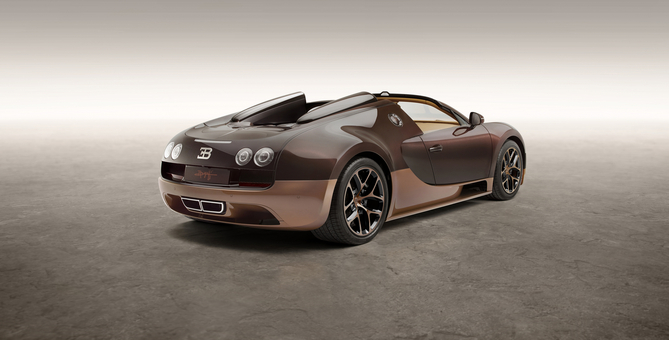 Bugatti Veyron Grand Sport Vitesse Legend Rembrandt Bugatti