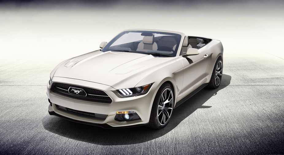 Ford Mustang 50 Year Limited Edition Convertible