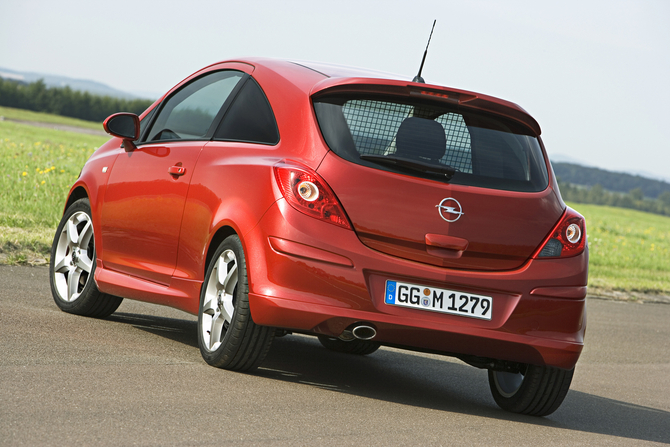 Opel Corsa Van Concept