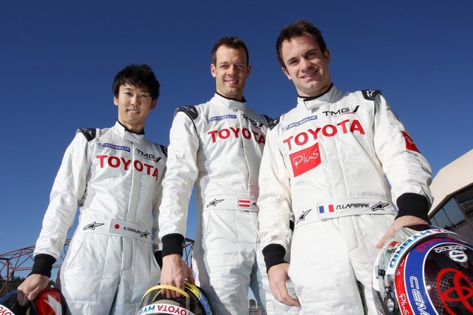 A Second Glance at the Toyota TS030 with Specs, More Pictures and In-Car Video