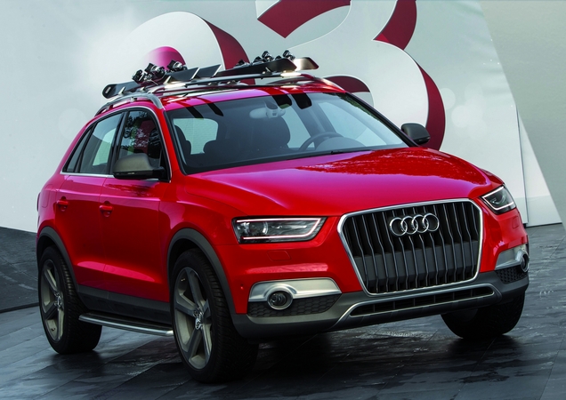 Audi Q3 Red Track