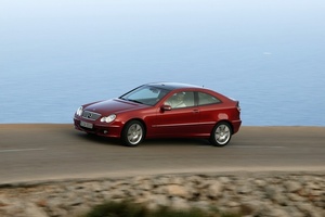 Mercedes-Benz C 320 Sports Coupé