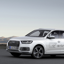 Audi Q7 e-tron quattro