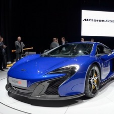 McLaren 650S