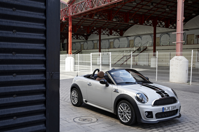 MINI launches Roadster to add a sixth model to its range