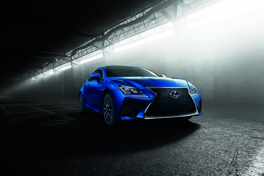 O ainda mais desportivo Lexus RC F Sport vai estrear em Genebra