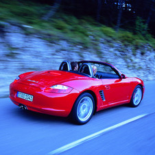 Porsche Boxster S Tiptronic